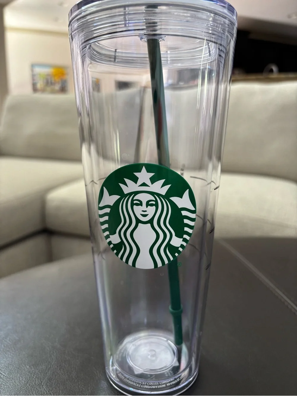 Starbucks Venti Cup with Straw